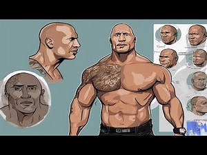 The Rock's Famous Eyebrow Raise: How Did He Perfect it? - Learn the Secret Behind Dwayne Johnson's