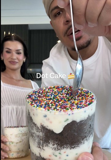 Dot Cake Recipe: Baking My Wife’s Craving