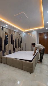 Luxury Bedroom Makeover | Low Budget Interior Design Ideas | Premium Look on Budget” #interiordesigner #reelsviral #reelsinstagram #interiordesign | Mo Ziyauddin