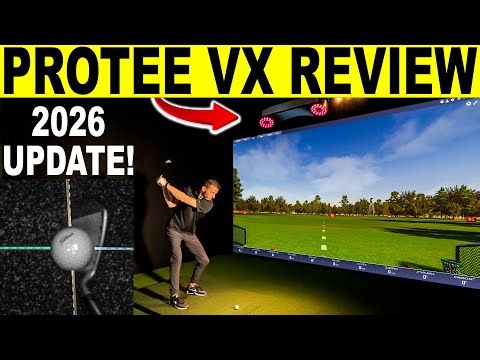ProTee VX Review: BEST Overhead Golf Simulator? Full Setup + GSPro Test