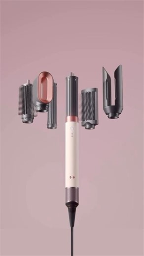 1 box. 6 attachments. Dry, curl, wave, straighten, smooth and volumise. One next-level machine. Multiple expressions of you. #DysonAirwrapCoanda2x #6Attachments #MultipleExpressions #Hairstyles | Dslr Zone