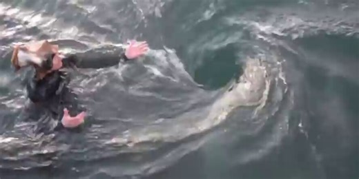 Footage from 2013 captured the final moments of 28-year-old James Cockle before he was pulled into a deadly whirlpool.Over the years, he earned widespread recognition for his photography and film work, especially for his striking 2011 images showing two surfers being swept off a sea wall by 30-foot waves and hurled into the sea.Back in December 2008, he had also come close to death after becoming trapped between a stone pier and an unexpected 30-foot wave while surfing near Penzance, Cornwall.