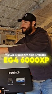 DIY Solar Setup with an EG4 Inverter: Simple & Affordable Check out my youtube channel to watch the full video.. Signature Solar Website https://signaturesolar.com/?ref=kvNaxADKBHncIq Use Code Taddy50 for $50.00 off your order over $500.00 @signaturesolar @eg4electronics #taddydigest #diy #solar #solarpower #inverter #offgridliving #offgrid #solarpanels #solarsystem #solarpower #batterystorage #battery #hybridinverter | Tad Fuller