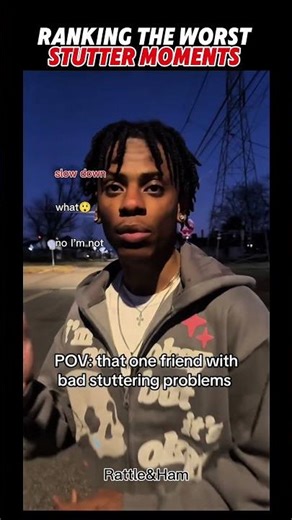 RANKING THE worst stutter moments ❤️🔥#shortvideo