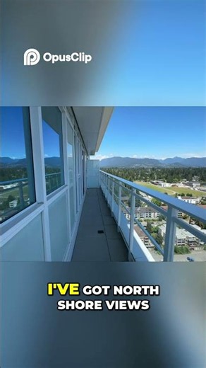 Coquitlam Real Estate Property Tour: Luxury Condo Tour Expansive Balcony Views & City Skylines!