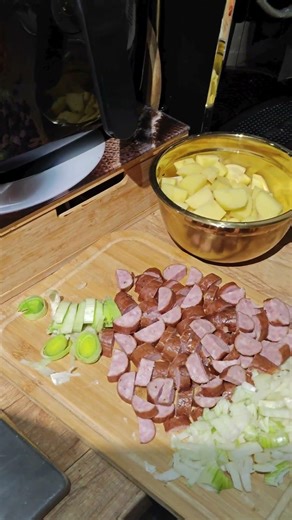 Pyszny kapuśniak z cook4me touch pro od Tefal #cook4me @Tefal_Polska