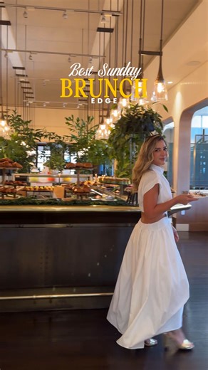 One of Miami’s Best Sunday Brunch EDGE at the @fsmiami Every Sunday, this brunch will be your happy place. Unlimited buffet options with grilled steaks, risottos, pastas, fish, paella. Lots of charcuterie and salad options and dont get me started on the dessert and sweets selections 📍Four Seasons Hotel Miami, 1435 Brickell Ave, Miami, FL 33131 #brunch #weekend #buffet #food #foodie #travel #vacation #miami | Miami Yums