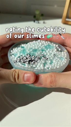 34K views · 108 reactions | Which slime cut was your favorite? 﫧 Also- Stranger things restock this Friday! - Link in bio for our slime shop ❤️ | Slimeshadyshop | Facebook