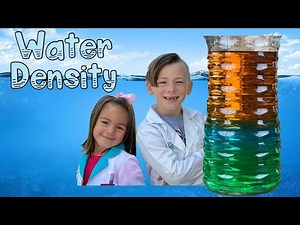 Sugar Experiment - Water Density | Kids Science Experiments