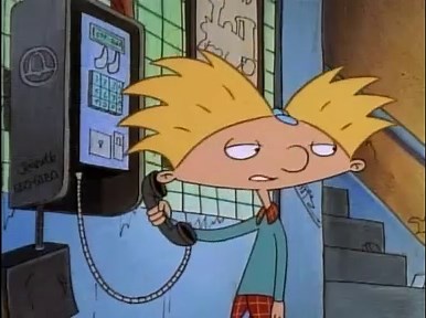 ¡Oye, Arnold! capitulo 12 - El Tren Subterráneo, El Jadeante Ed