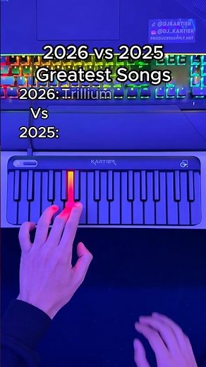 2026 Vs 2025 Best Songs, which wins?👀