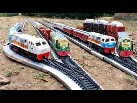 🚂 EPIC RAIL KING TOY TRAIN! THE MOST REALISTIC CLASSIC TRAIN EVER! 😱🔥