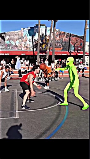 The Professor's Alien Aura in Basketball