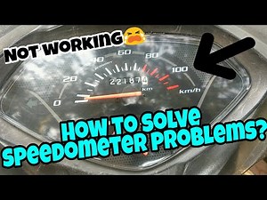 How to solve speedometer Problems in motorcycle's and scooters | Honda Activa 3g
