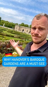4.5K views · 136 reactions | Did you know that one of Europe’s most important Baroque gardens is in Germany? Join us for a visit to the beautiful Herrenhausen Gardens in Hanover.⁠ #hannover #visitgermany #dwtravel | DW Travel | Facebook