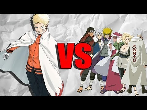 Could Naruto Beat All The Hokage?