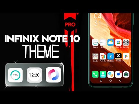 Infinix Mobile Themes: Customize Your Phone with Style!