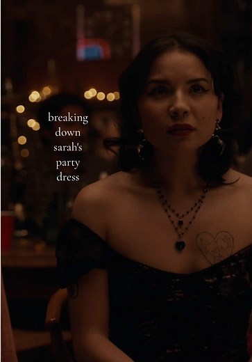 Sarah’s Purple Flower Dress: Costume Story from Obsession