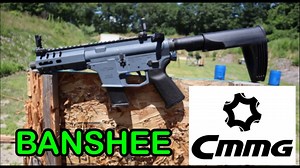CMMG BANSHEE MK45 TEST AND REVIEW / BEST 45ACP PISTOL CALIBER CARBINE / PISTOL? | ARO News