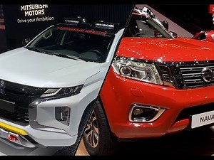 Mitsubishi L200 vs Nissan Navara