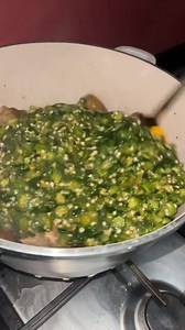 How i Made My okra sauce | Samira Hage