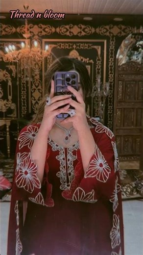 New Embroidery dress design ✨/party wear cutwork dress design #shortvideo#shorts#embroidery#dress