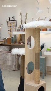 191K views · 824 reactions | Aprende a crear un bonito rascador DIY para tu gato. ¡Es muy sencillo! | hogarmania | Facebook