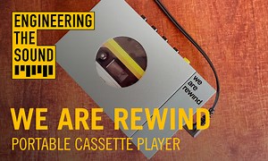 Reviving Nostalgia: The Rewind Cassette Player
