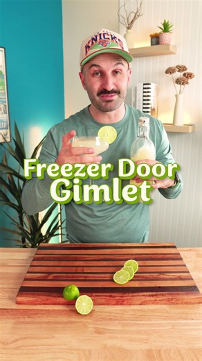 Homemade Gimlet Recipe to Keep in Your Fridge