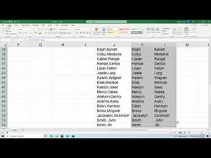 Intro to Text Manipulation in Excel