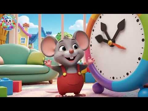 Mickey Mouse’s Tick-Tock Clock Rock | Fun Kids Song & Nursery Rhymes for Toddlers | Baby Song