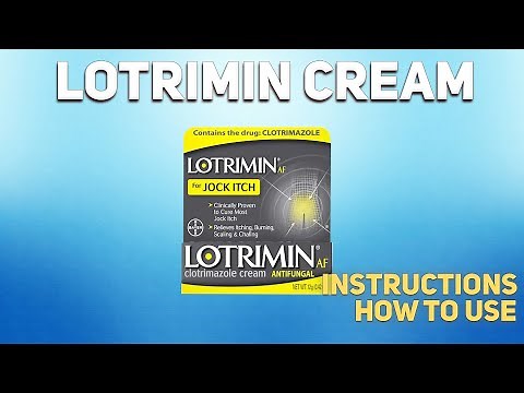 Lotrimin AF cream how to use: Uses, Dosage, Side Effects, Contraindications