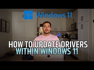 [2024] How to Update Drivers within Windows 11