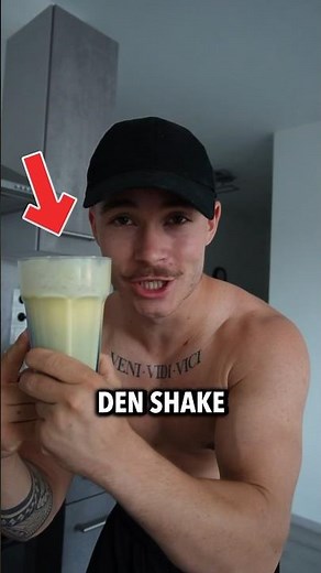 Protein Shake Rezept zum Abnehmen🥤🔥(Shredd Shake)