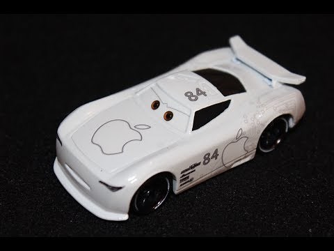 Disney Cars 3 Apple Next Generation #84 Piston Cup Racer Custom