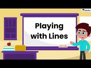 Playing with Lines Video Lecture | Mathematics for Class 2 (Joyful-Mathematics)