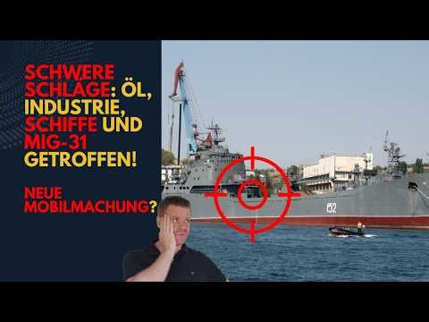 Schwere Schläge im russischen Hinterland! "Mobilmachung ist sinnlos!" Russen resignieren!