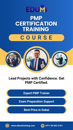 PMP Exam Preparation Course – Dubai