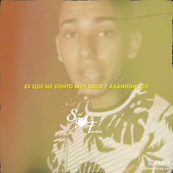 Freestyle Triste: A veces solo pienso en llorar