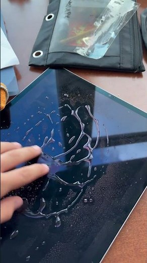 Liquid Glass took a little bit of time to install kinda cool tho