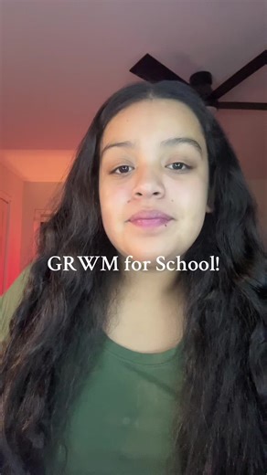 #GRWM #school #fyp #viral #blowthisup I’m excited!!! | get ready with me for school