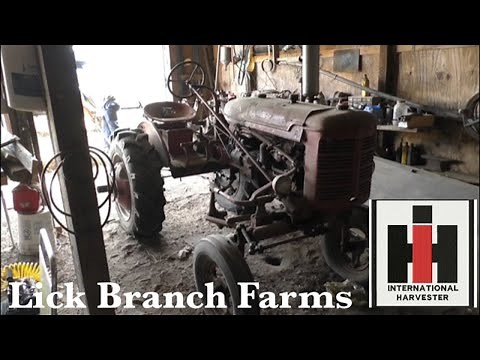 Farmall Barn Find | 1951 Farmall Super A | Future Farmall Restoration | International Harvester
