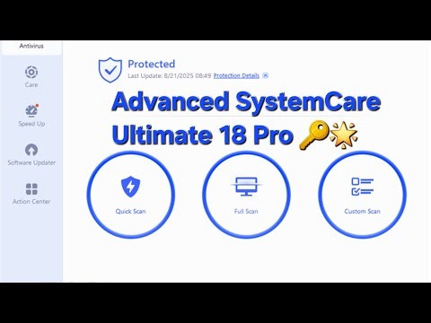 Advanced SystemCare Ultimate 18 Pro Key