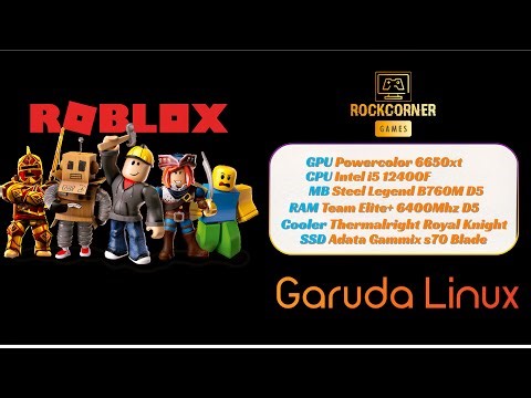Roblox - Garuda OS Dragonized Gaming (No Commentary)