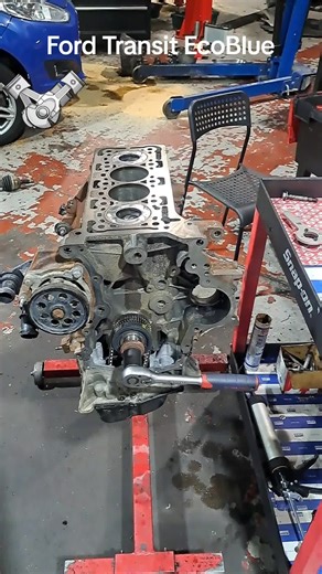 Rebuild Guide for Ford Transit EcoBlue 2.0 Engine