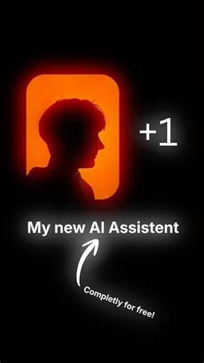 I built my own AI assistant. And you can do it completely for free. #cinematic #ai #assistant