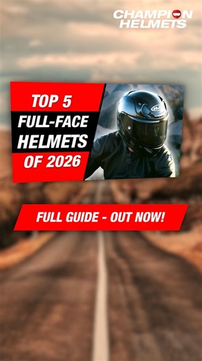 Top 5 Best Full-Face Helmets Without A Sun Visor Of 2026 - Guide Out Now! #motorcycle #helmets