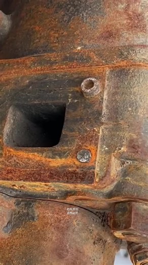 The Satisfaction of Rust Removal in Mechanic Work