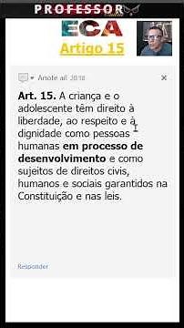 ECA ATUALIZADO: Estatuto da Criança e do adolescente | Eca para Concursos
