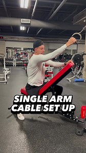 7K views · 116 reactions | ✅Single Arm Cable Set Up! #fitnesstip #fatlosstransformation #weightloss #weightlossjourney #workouttips #workoutroutine #fatlossmotivation #fitnesscoach #personaltrainer #tone #slimwaistworkout | Tanner Weiler | Facebook